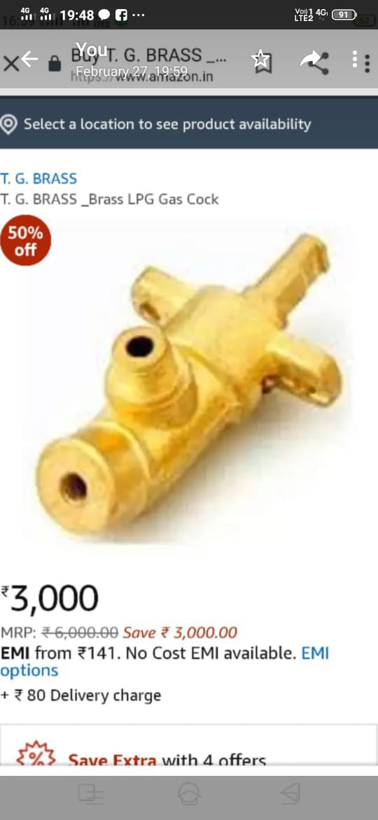 Commercial Gas Stove